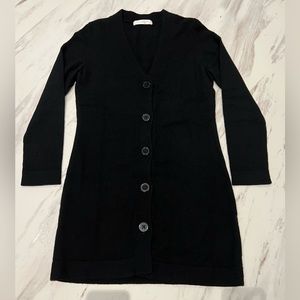 Uniqlo Long Cashmere Cardigan